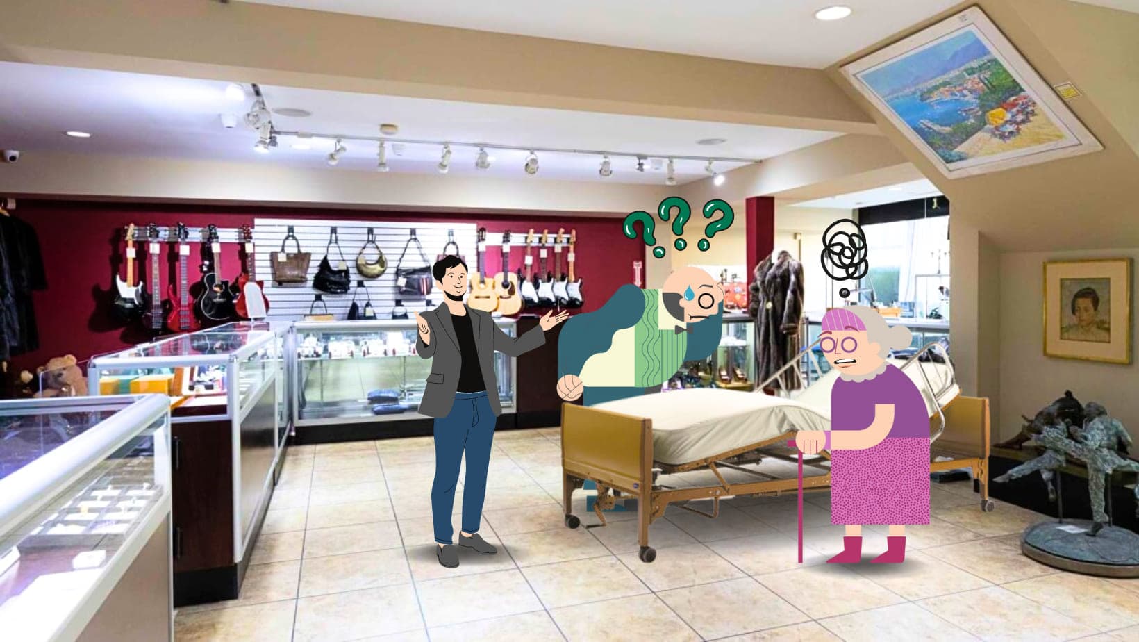 Comment acheter un lit électrique usagé?