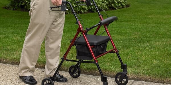 5 things to consider before buying a rollator